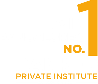 Join Bangalore's No.1 Ranked Private Institute